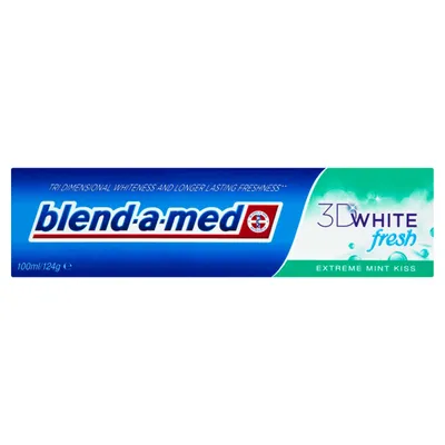 Blend - a - med 3D White Fresh, Pasta do zębów (różne rodzaje)