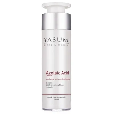 Yasumi Dermo & Medical, Azelaic Acid Cream (Krem z kwasem azelainowym)