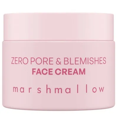 Nacomi Zero Pore & Blemishes, Marshallow Face Cream (Krem do twarzy)