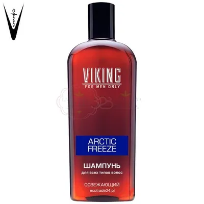 Viking Szampoon do wszystkich typów włosów odświeżający `Arctic Freeze`