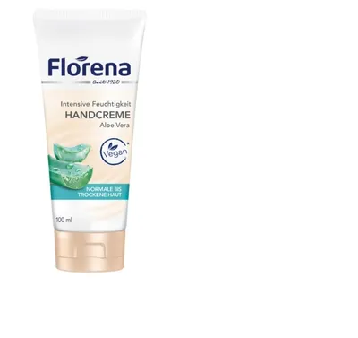 Florena Aloe, Hand Cream (Aloes, Krem do rąk)