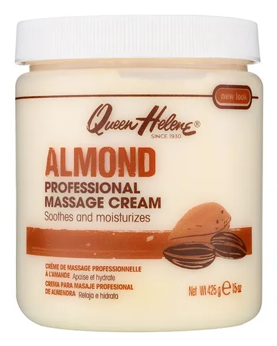 Queen Helene Almond Professional Massage Cream (Migdałowy krem do masażu)