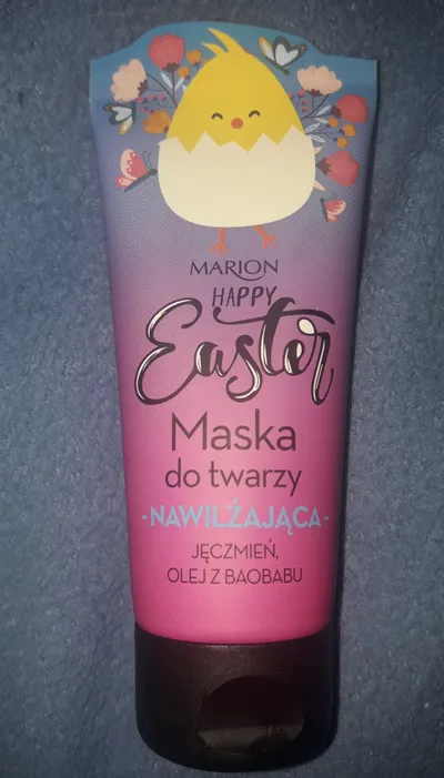 Marion Happy Easter, Maska do twarzy nawilżająca