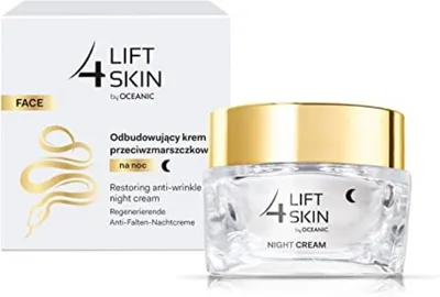 Lift4Skin Face, Restoring Anti- wrinkle Night Cream (Odbudowujący krem przeciwzmarszczkowy na noc)