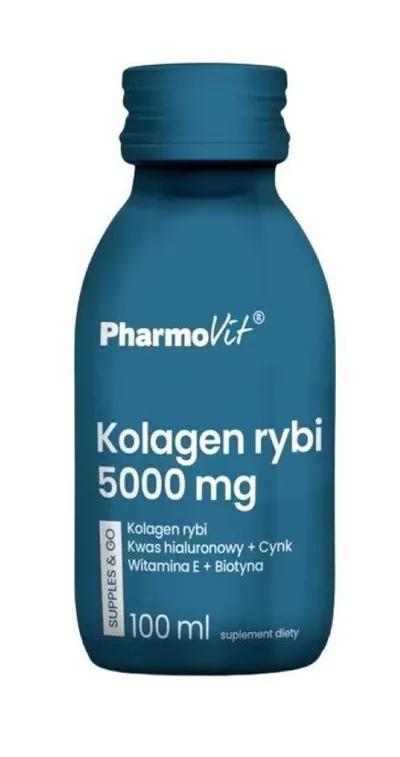 Pharmovit Supples & Go, Kolagen rybi, Suplement diety