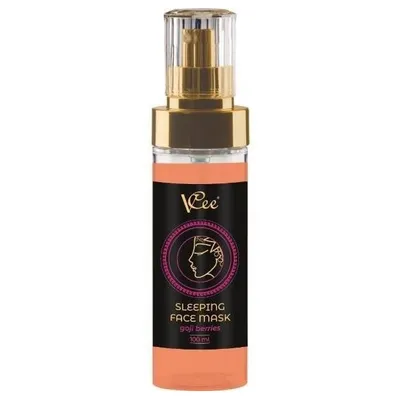 VCee Sleeping Facr Mask Goji Beries (Maseczka do twarzy na noc z jagodami goji)