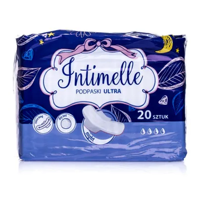 Intimelle Ultra Night, Podpaski higieniczne