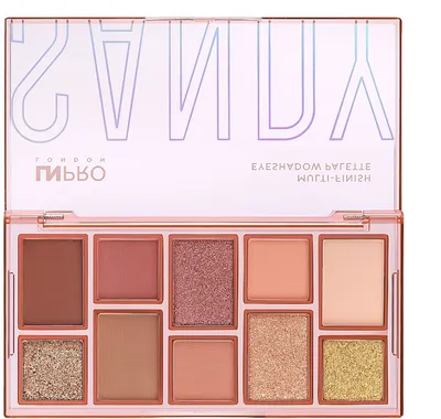 LN Pro Multi-Finish Eyeshadow Pallette (Paleta cieni do powiek)