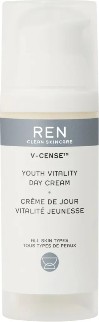 REN V-CENSE, Youth Vitality Day Cream (Krem nawilżający na dzień)