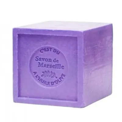 La Maison du Savon Lavande Savon de Marseille (Mydło marsylskie palmowe z lawendą)
