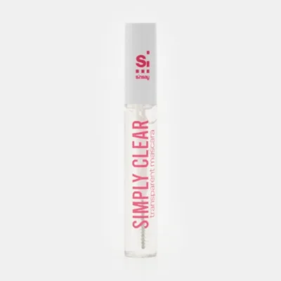 Sinsay Simply Clear Transparent Mascara (Transparentny tusz do rzęs)