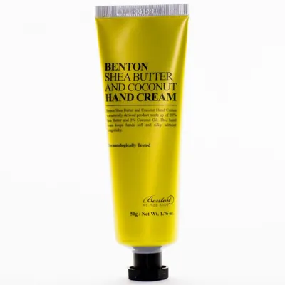 Benton Shea Butter and Coconut Hand Cream (Krem do rąk z masłem shea i olejem kokosowym)