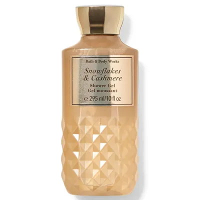 Bath & Body Works Snowflakes & Cashmere Shower Gel (Żel pod prysznic)