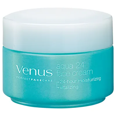 Venus Aqua 24 Face Cream (Nawilżający krem na dzień)