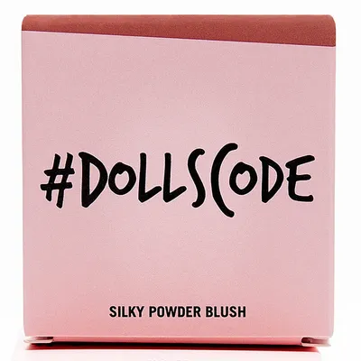 Bershka #Dollscode, Silky Powder Blush (Jedwabisty róż do policzków)