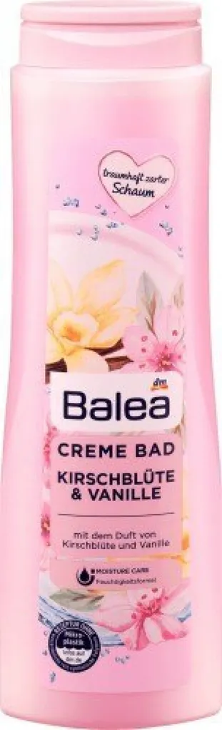Balea Creme Bad Kirschblüte & Vanille (Płyn do kąpieli `Kwiat wiśni i wanilia`)