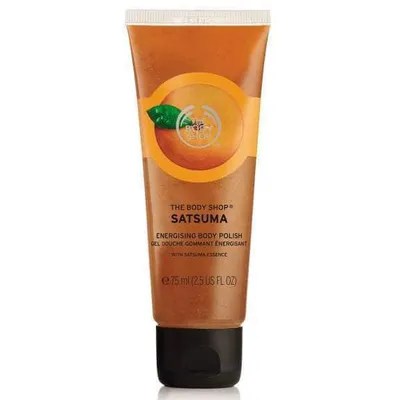 The Body Shop Satsuma, Body Polish (Peeling do ciała `Mandarynka`)
