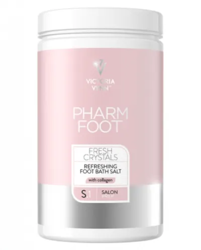 Victoria Vynn Pharm Foot, Refreshing Cool Bath Salt (Odświeżająca sól  do stóp)