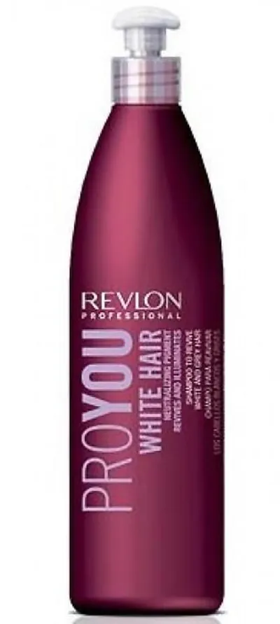 Revlon Professional, Pro You White Hair Shampoo (Szampon do włosów blond i siwych)