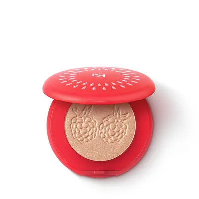 Kiko Milano Fruit Explosion Glowing Highlighter (Kompaktowy rozświetlacz do twarzy)