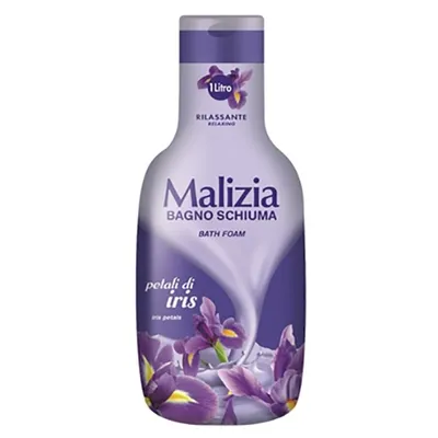 Malizia Bagno Shuima Petali di Iris (Płyn do kąpieli `Kwiat irysa`)