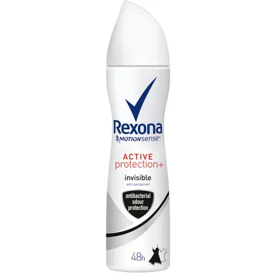 Rexona Active Protection+ Invisible, Antyperspirant dla kobiet w aerozolu