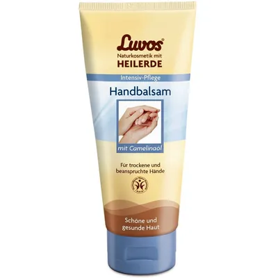Luvos Heilerde Handbalsam (Odżywczy balsam do rąk)