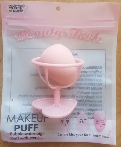 Enzuola Beauty Tools, MakeUp Puff (Gąbka do makijażu)