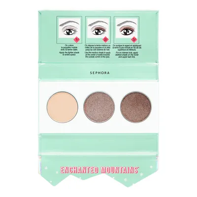 Sephora Collection, Enchanted Mountains Eyeshadow Palette (Paleta cieni do powiek)