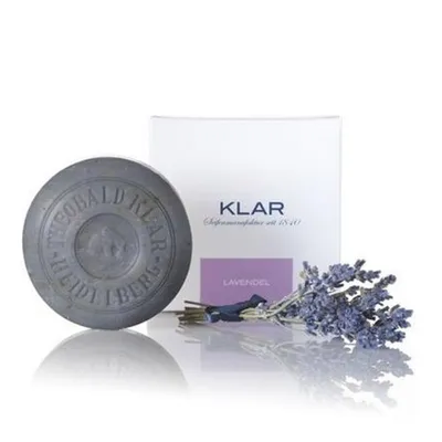 Klar Lavender Seife (Lawendowe mydło kąpielowe)