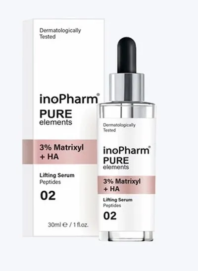 inoPharm Pure Elements, Serum do twarzy z 3% Matrixylem