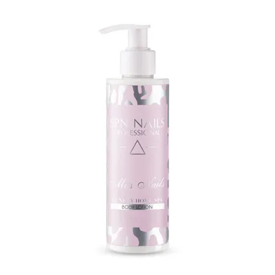 SPN Nails Luxury Home Spa, Miss Nails Body Lotion (Balsam do ciała)