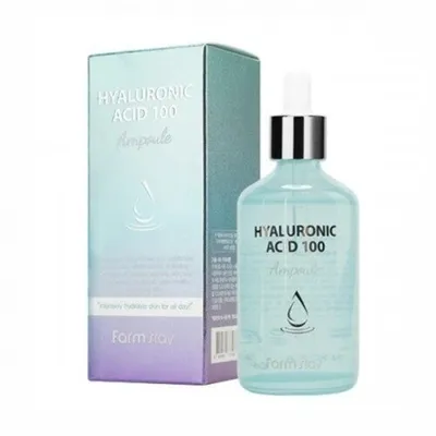 FarmStay Hyaluronic Acid 100 Ampoule (Serum z kwasem hialuronowym)