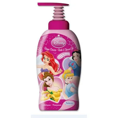 Disney Beauty & Care Princess Bath and Shower Gel (Żel pod prysznic i do kąpieli)