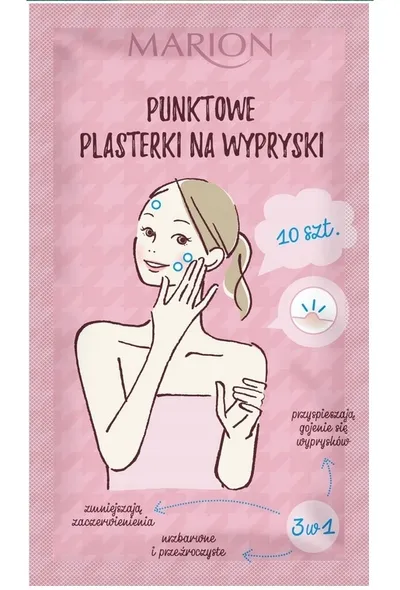 Marion Plasterki punktowe na wypryski