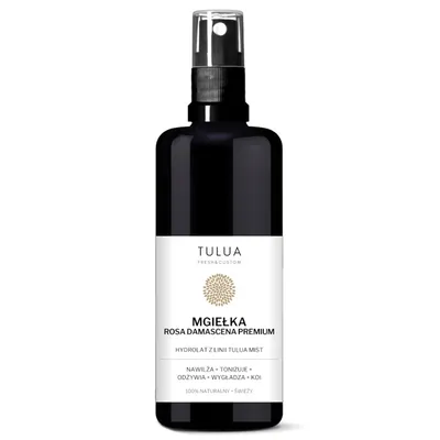 Tulua Tulua Mist, Hydrolat z róży damasceńskiej