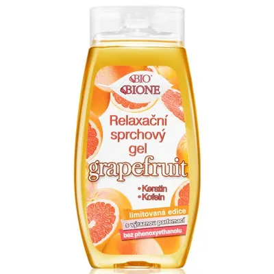Bione Cosmetics Relaksujący żel pod prysznic `Grapefruit`