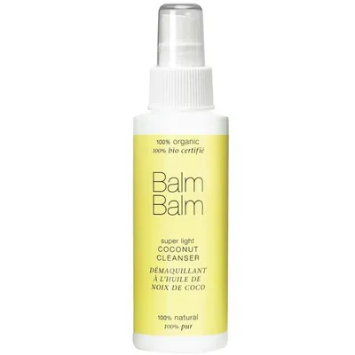 Balm Balm Super Light Coconut Cleanser (Super delikatny kokosowy płyn do demakijażu twarzy i oczu)