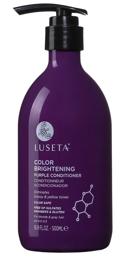 Luseta Beauty Color Brightening, Purple Conditioner (Odżywka niwelująca żółty odcień włosów)