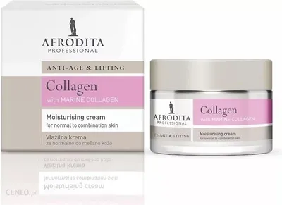 Afrodita Professional Anti-age & Lifting, Collagen Moisturising Cream (Krem extra nawilżający dzień - noc)