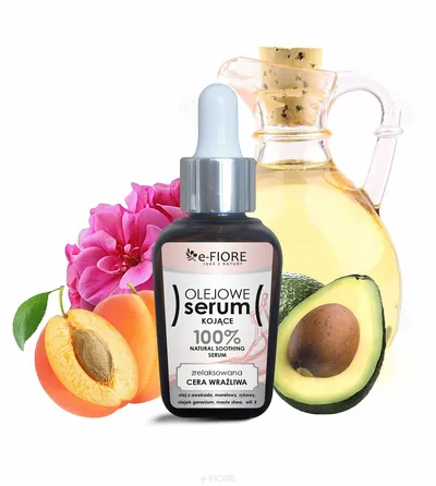e-Fiore Serum olejowe kojące