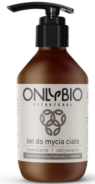 OnlyBio Żel do mycia ciała `Odżywienie/nawilżenie`