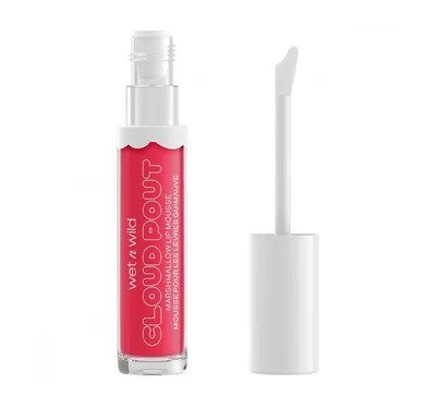 Wet n Wild Cloud Pout, Marshmallow Lip Mousse (Matowa pomadka w płynie)