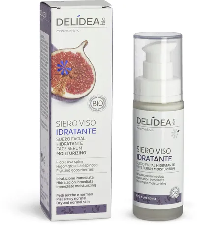 Delidea Bio Cosmetics Vitis & Pomegranate First Wrinkles Facial Serum (Serum przeciwzmarszczkowe)