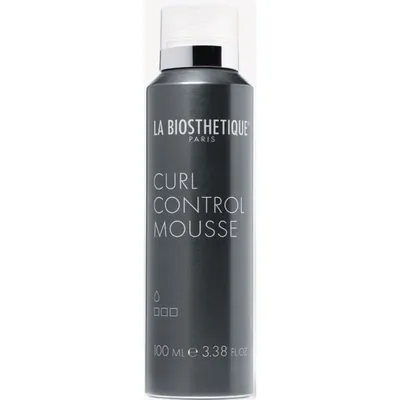 La Biosthetique Curl Control Mousse (Mus utrwalający i podkreślający skręt loków)