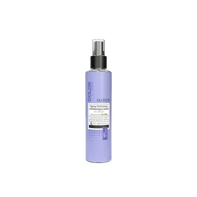 Marion Professional, Color Esperto Blond, Spray fioletowy ochładzający kolor do włosów farbowanych