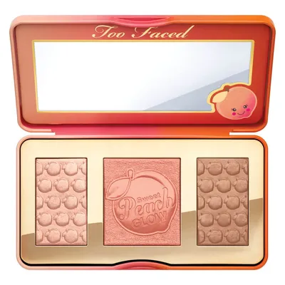 Too Faced Sweet Peach, Glow Kit (Paleta rozświetlająca)