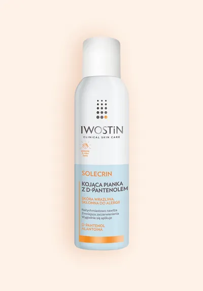 Iwostin Solecrin, Kojąca pianka z D-pantenolem