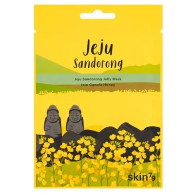 SKIN79 Jeju Sandorong Jelly Mask, Jeju Canola Honey (Żelowa maska do twarzy)