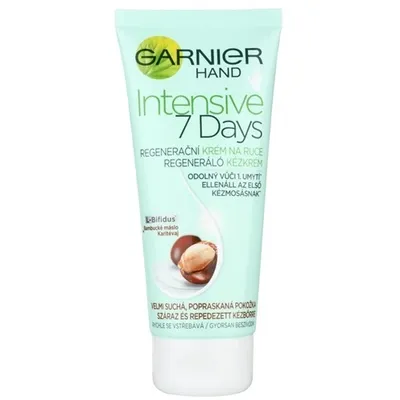 Garnier Nawilżenie 7 Dni, Odżywczy balsam do rąk z karite